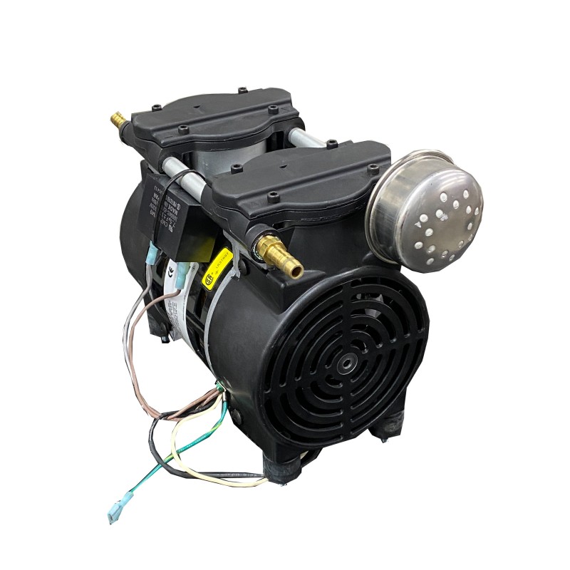 Gast Twin Cylinder Diaphragm Vacuum Pump 72R645V114D303X